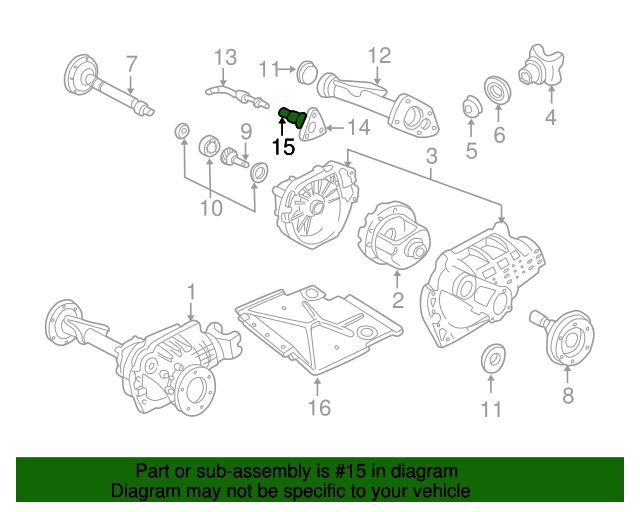 19942005 GM Vacuum Switch 89059420 GM Parts Center