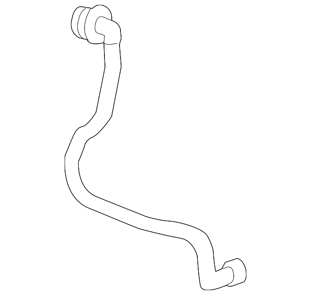 Genuine BMW 34302283606 Vacuum Hose FREE Shipping on Most Orders 499+ OEMG! getBMWparts