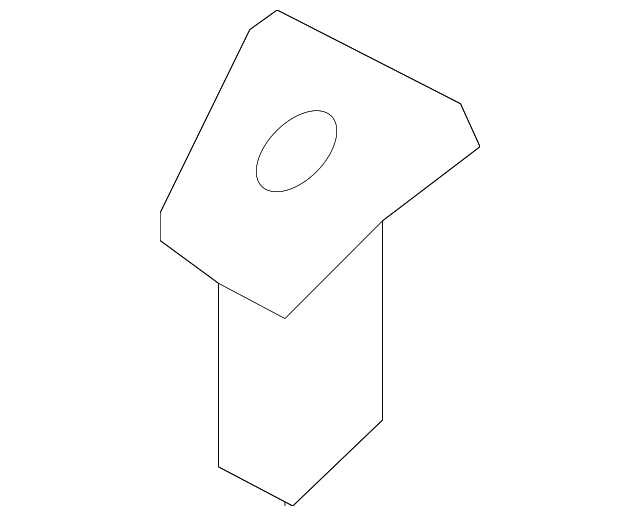 Genuine BMW 51427489391 Lock Knob Bezel FREE Shipping on Most