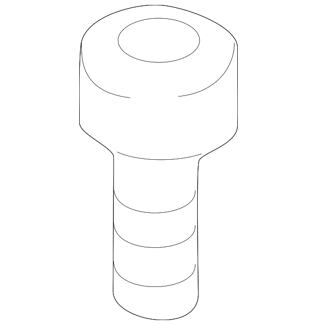 M12x1.75x28 Multi-Purpose Bolt - GM (11609471)