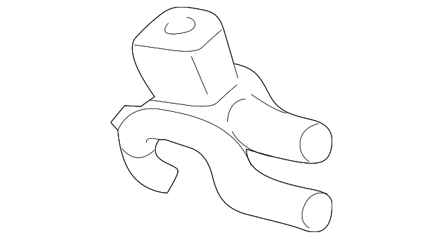Motorcraft™ HVAC Heater Control Valve - Ford (YG-857)