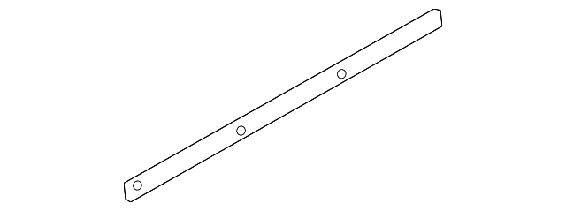 Front Side Door Lower Weatherstrip - GM (96624072)