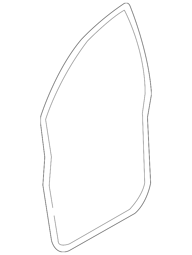 Weatherstrip - GM (96832695)