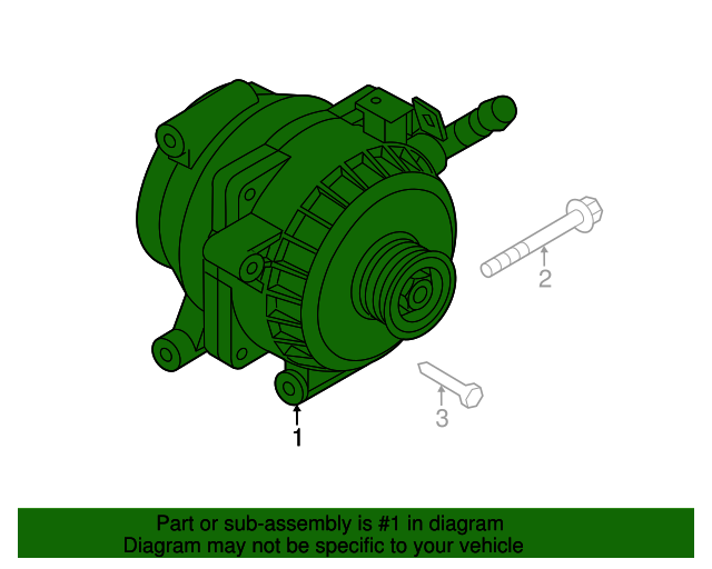 20132016 Kia Optima Alternator 373902G920 OEM Parts Online