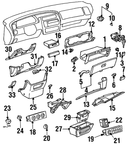 Dash Control Unit