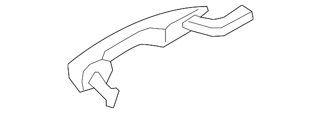 Handle, Outside - Ford (GP5Z-5426605-AAPTM)