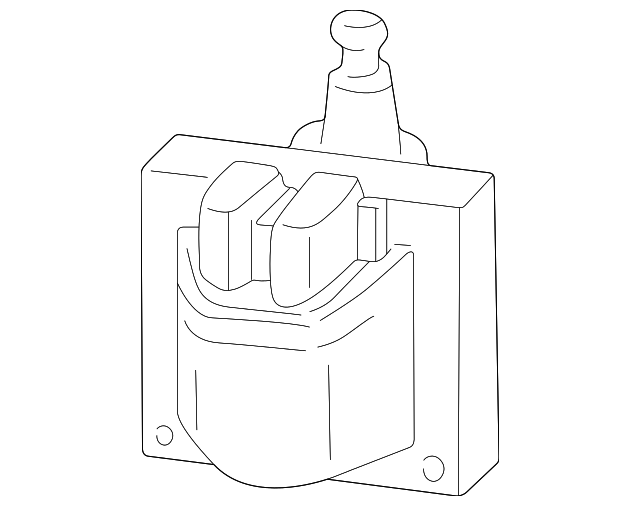 Ignition Coil Kit - GM (19418995)