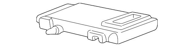 88961136 GM Powertrain Control Module, Remanufactured | GM Parts Store