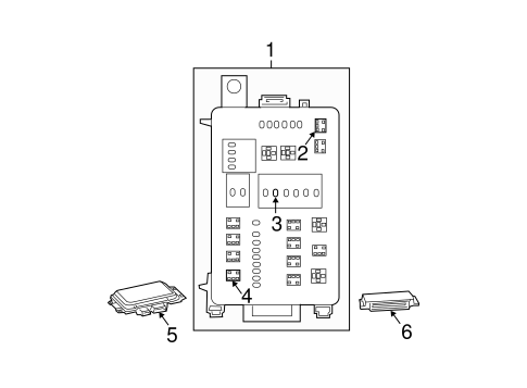 Electrical Components for 2005 Dodge Magnum | Mopar Parts
