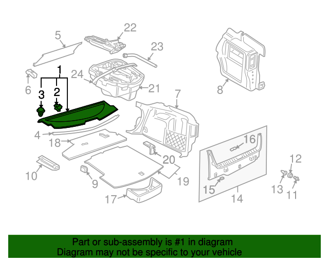 Package Tray 1J5-863-413-CG-E72