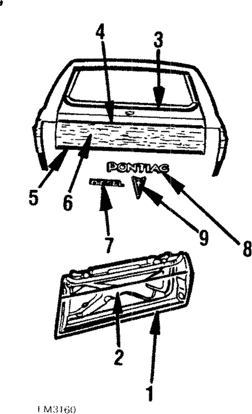 Outer Panel - GM (20163820)