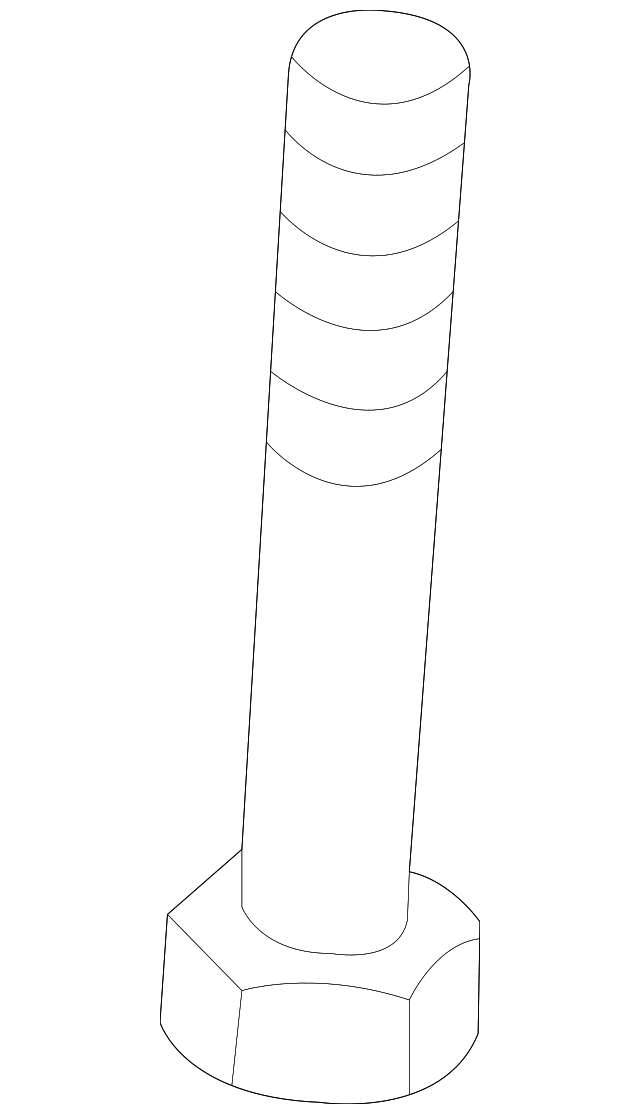 Multi-Purpose Bolt - GM (11610887)