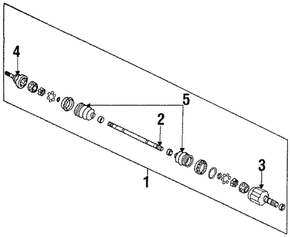 Shaft - GM (7846273)