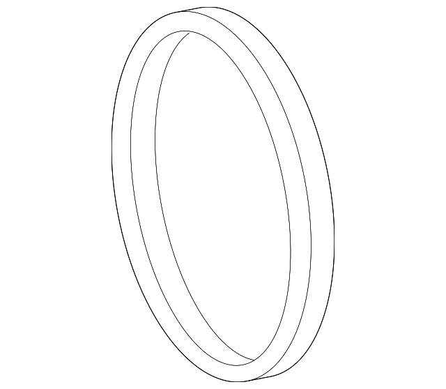 0014313360 Brake Master Cylinder ORing 19982023 MercedesBenz