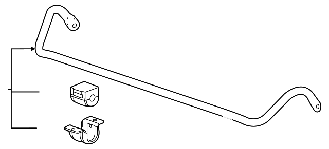 F (S)Shaft - Cadillac (84143824)