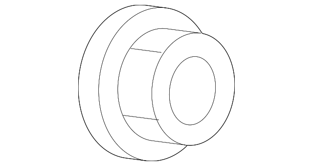 Engine Air Intake Hose Nut - Scion (90178-A0024)