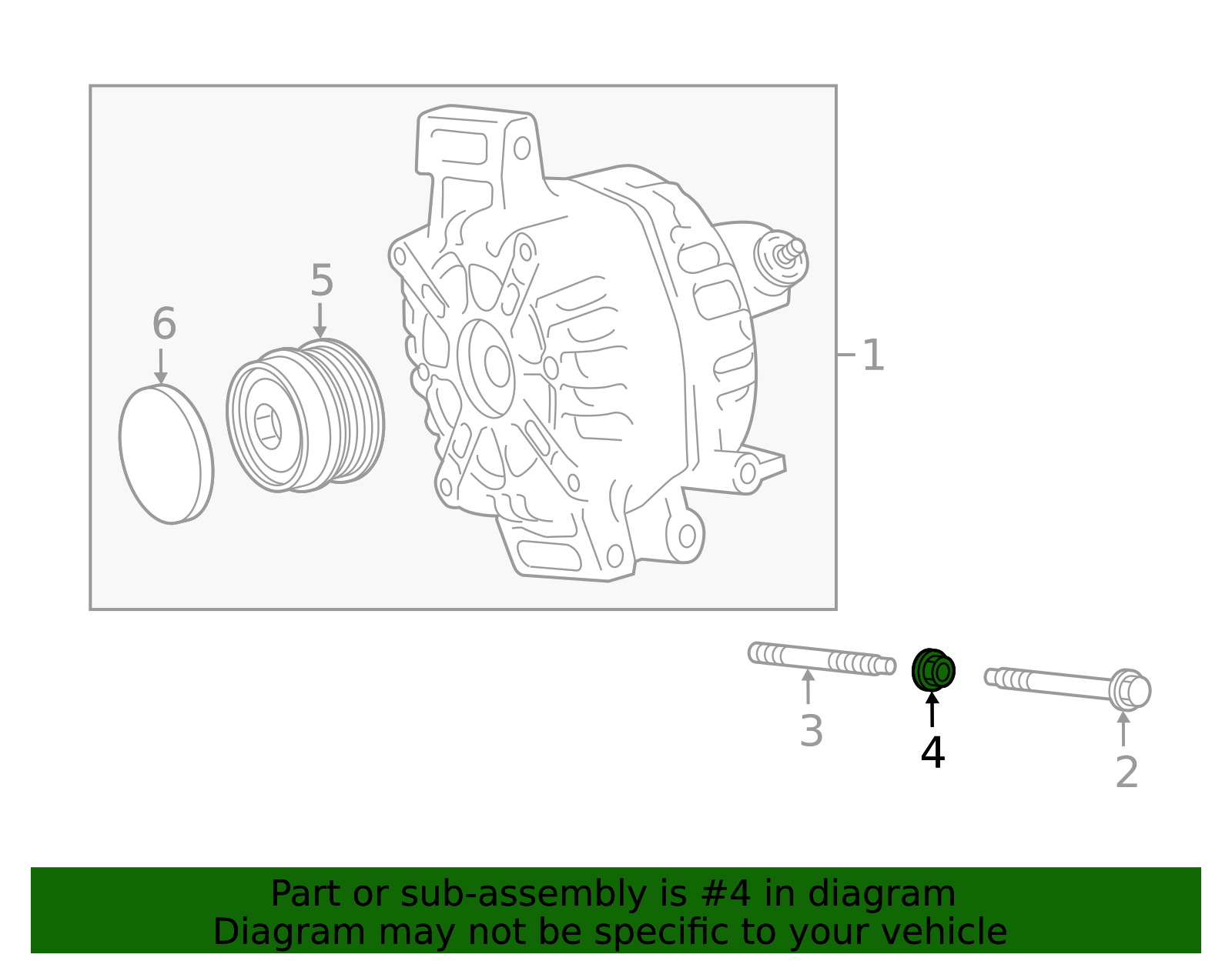 Engine Air Intake Hose Nut - Scion (90178-A0024)