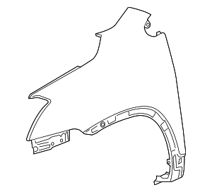 Genuine OEM Front Passenger Side Fender Part# 42334474 Fits 2017-2022 ...