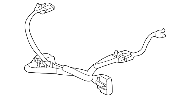 Harness Assembly-Rear License Plt Lp Wrg - GM (94736113)