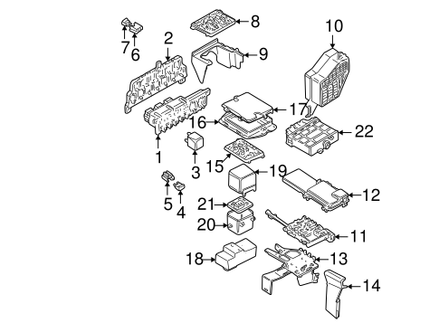 Electrical Components for 2003 Volkswagen Jetta | VW Parts Vortex