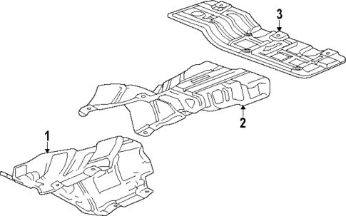 Heat Shields for 2025 Buick Encore GX | GMPartsDirect.com