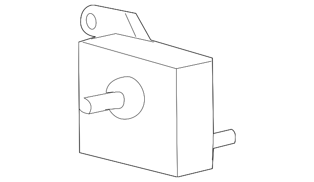 Motorcraft™ HVAC Mode Control Switch - Ford (YH-1489)