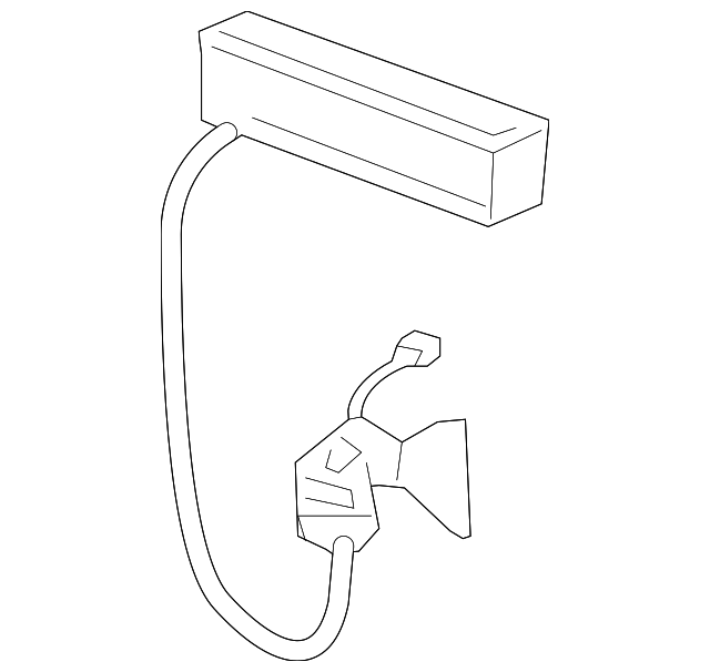 20052006 Ford Shift Indicator nw1z7a110a