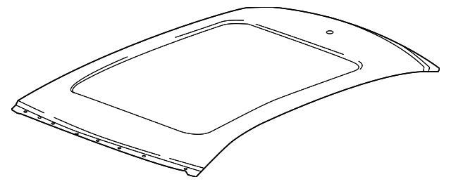 Roof Panel - GM (84089140)