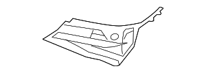 95328699 - Driver Side Air Inlet Grille Panel 2013-2016 Chevrolet ...