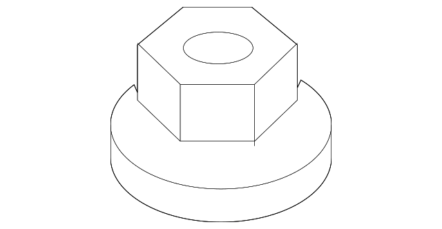 Multi-Purpose Nut - GM (94515071)