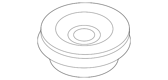 Front Suspension Strut Mount - GM (95015324)
