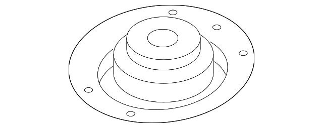 Front Spring Seat - GM (96535009)