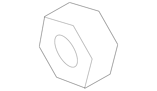 Multi-Purpose Nut - GM (94515070)