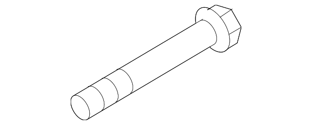 Multi-Purpose Bolt - GM (94500712)