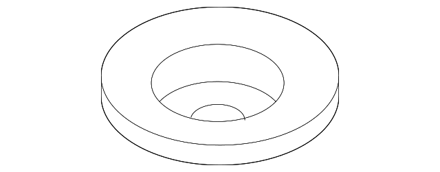 Front Shock Absorber Spacer - GM (96535013)
