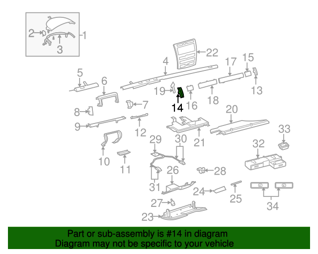End Cap 3D0-858-419-C-3T4