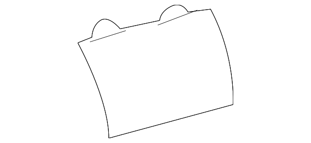 Outer Molding 3D1-815-743-C-8X3