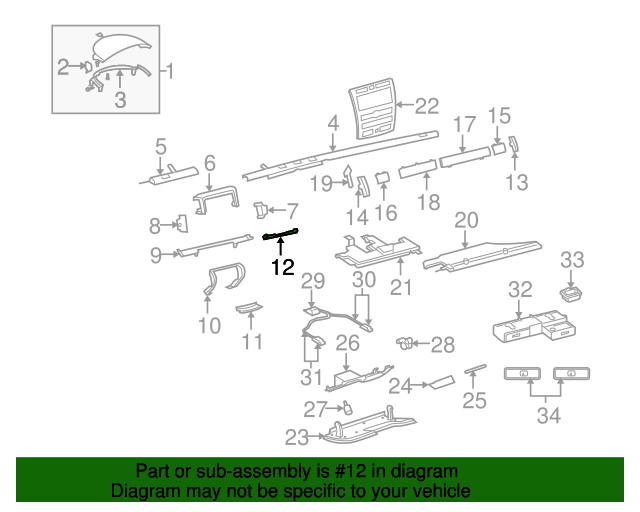 Bracket 3D0-857-375-C