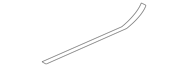 209-885-01-21 - Upper Rail 2003-2009 Mercedes-Benz | Mercedes-Benz USA ...