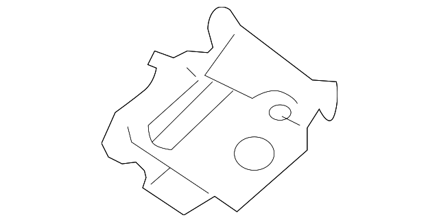 Motorcraft™ HVAC Air Adjustment Control Motor - Ford (YH-1874)