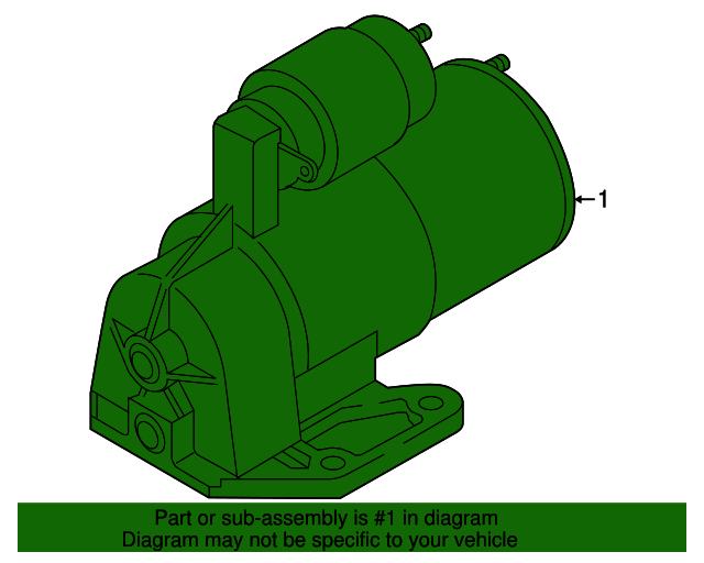20052011 Mazda Tribute Starter ZZDL18400A
