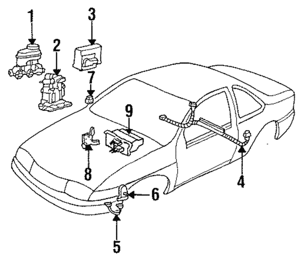Harness - GM (12086948)