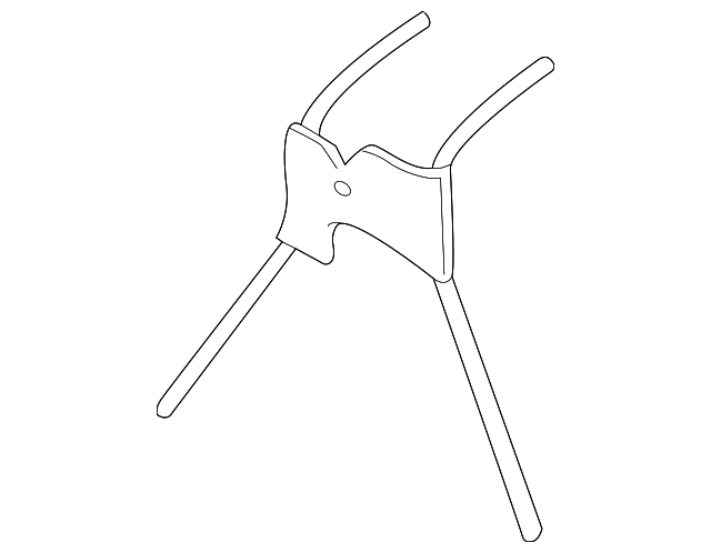 Hood Latch Support - GM (25673132)