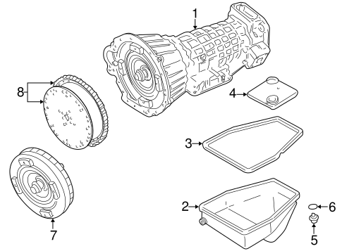 Automatic Transmission for 1998 Land Rover Range Rover | Land Rover