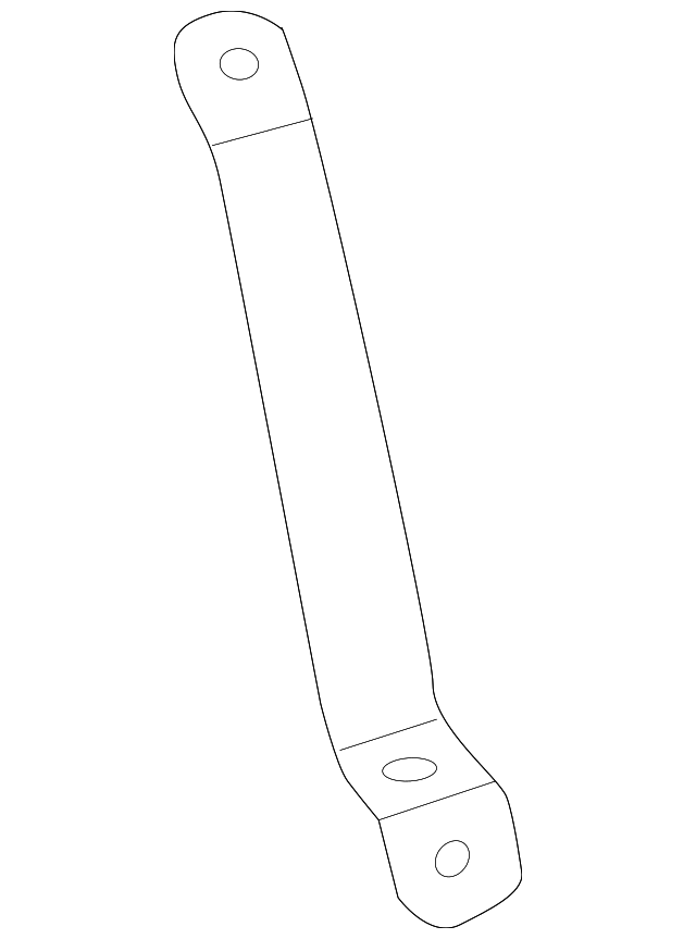 Door Trim Panel Bracket - Scion (SU003-04141)