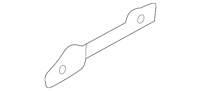 Door Trim Panel Plate - Scion (SU003-03288)