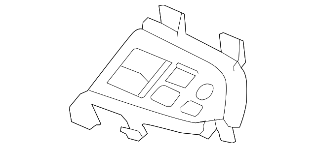 Switch Bezel - Scion (SU003-04446)