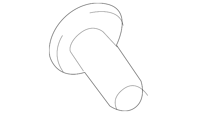 Belt Weather-Strip Rivet - Scion (SU003-02942)