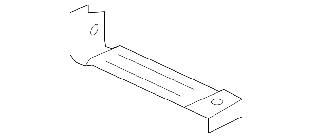 Battery Hold Down Retainer - GM (92199344)