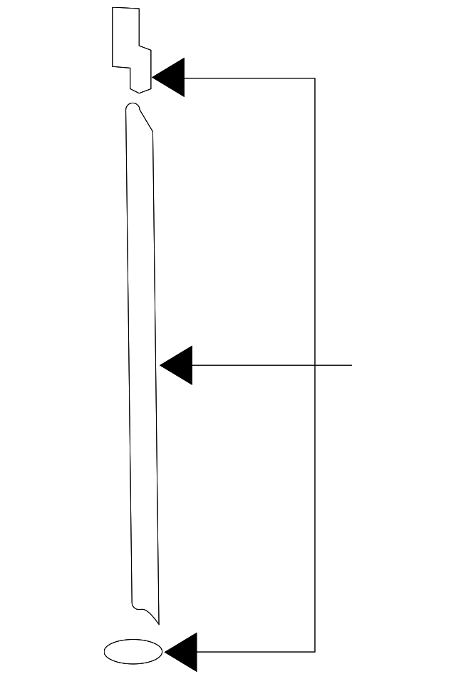Tube-Bat Vent - GM (92228938)